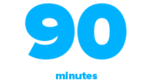 90 minutes