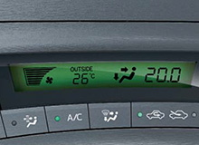 Automatic air-conditioning