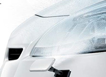 See the way with LED headlights