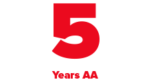 5 years AA
