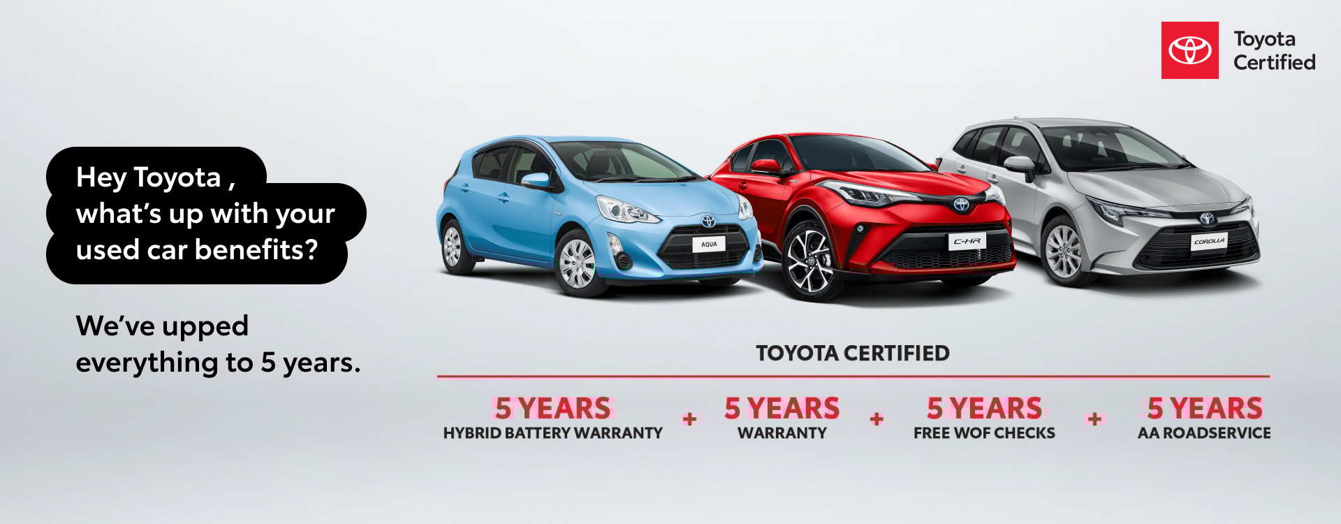 Toyota Certified Used Cars | Hey Toyota - Toyota NZ