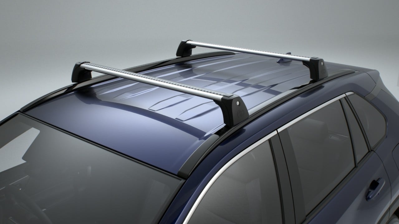 Rav4 hybrid roof rack best sale