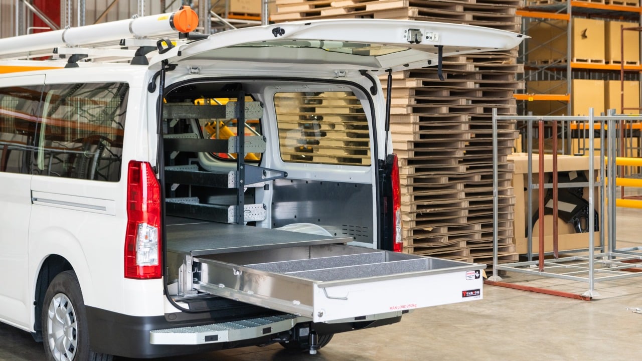 Hiace ZX - Accessories - Toyota NZ