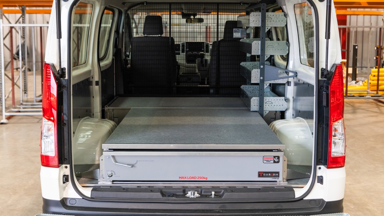 Hiace ZX - Accessories - Toyota NZ