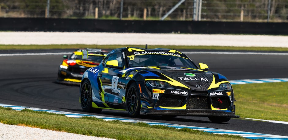 GWR Toyota GT4 prize