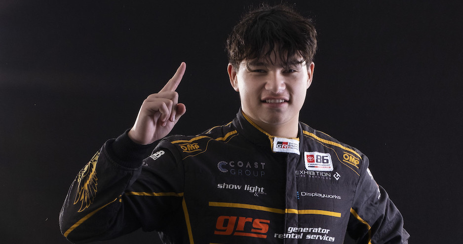 Horan ready to put wide skill set to work in Toyota 86 Championship_940x450