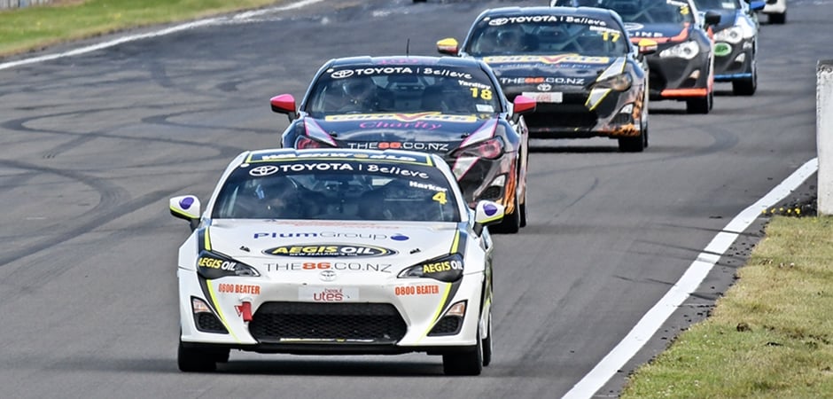 Reid Harker goes three from three at Manfeild 940x450