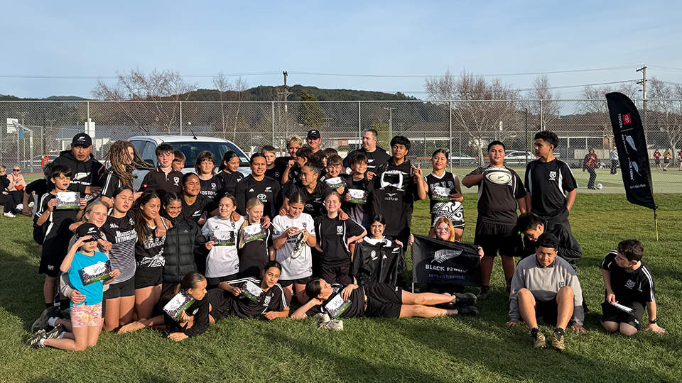 Black Ferns visit Maidstone Intermediate Tile Image 940x540px