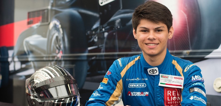 Das a likely challenger in Castrol Toyota Racing Series (940 x 450)