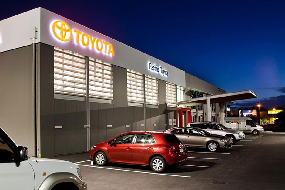 Pacific Toyota Toyota NZ