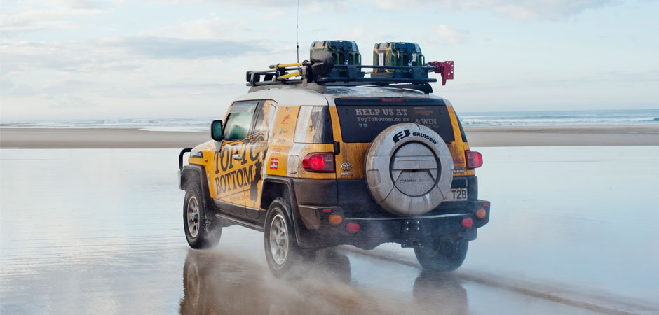 toyota fj cruiser new zealand #2