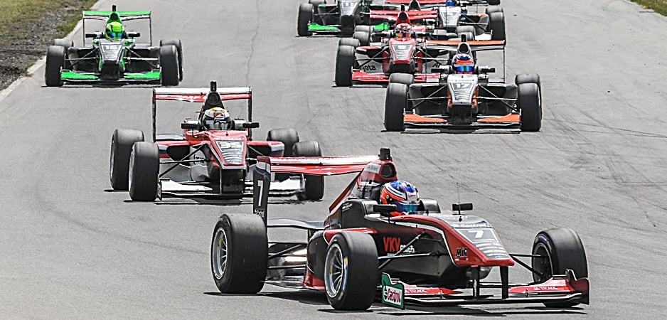 IMAGE - Drivers will battle for FIA points in future Toyota Racing Series_940