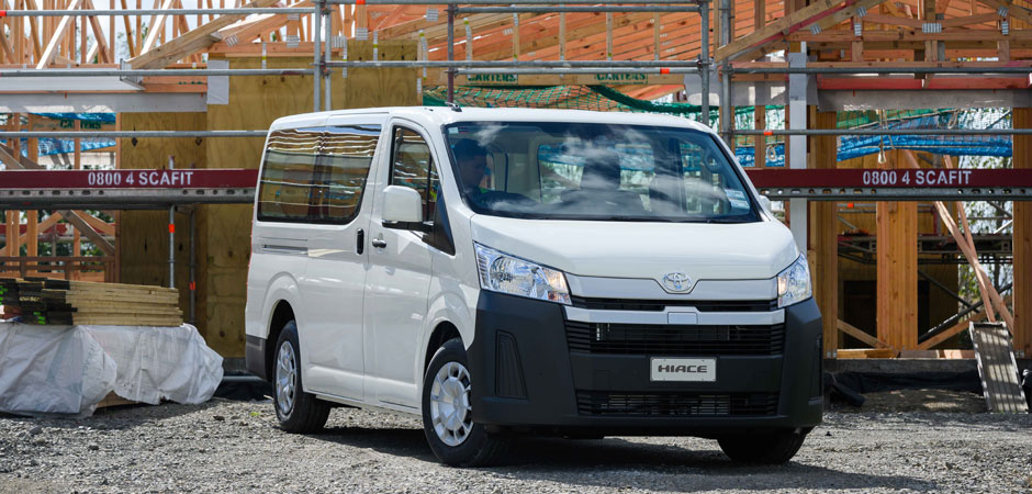 new hiace 2019