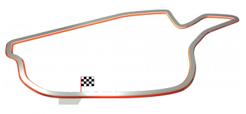2014.2015 Round 2 Pukekohe - circut map