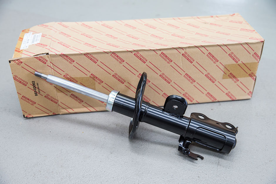 Toyota genuine parts