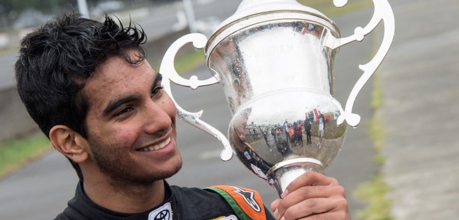 Daruvala returns for Toyota Racing Series 940