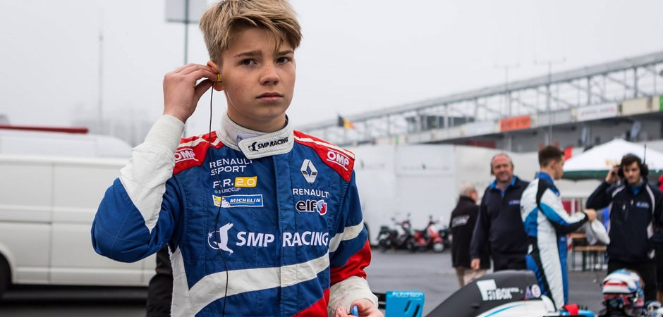 ferrari race car driver