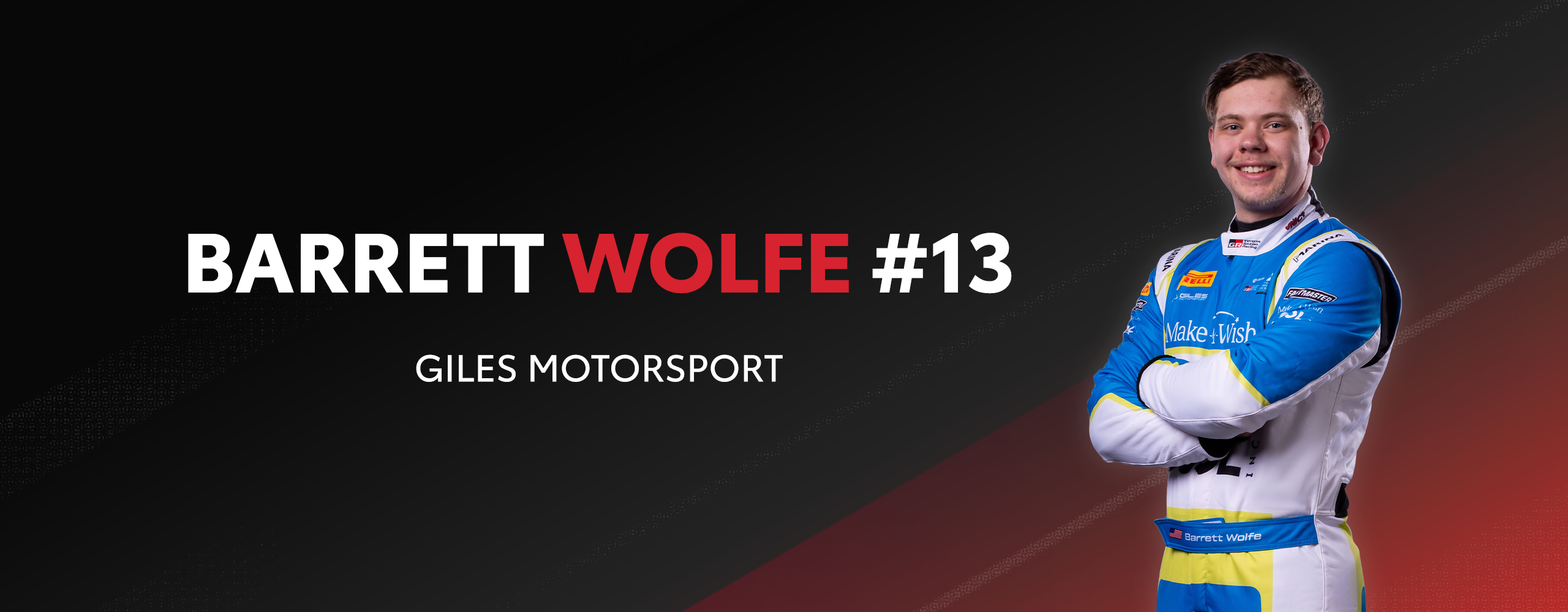 Barrett Wolfe #13