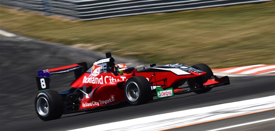 Marcus Thursday practice Taupo