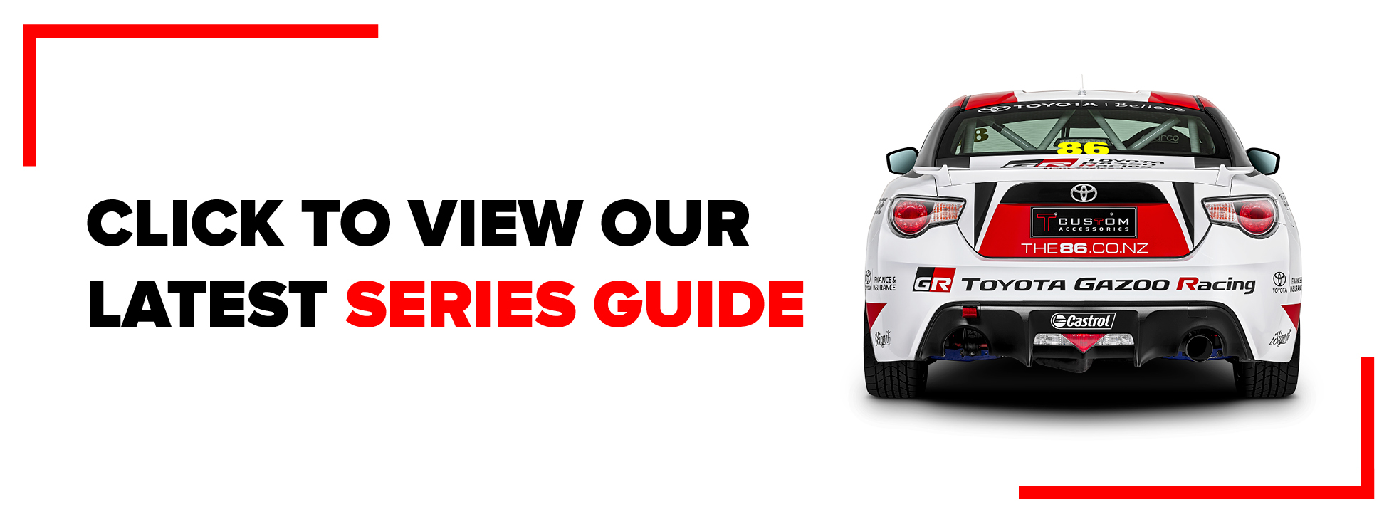 Toyota 86 Championship Series Guide webtile v4