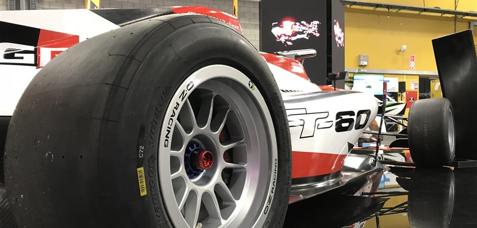 Hankook Tire F200 slick on the Toyota FT-60 (940 x 450)