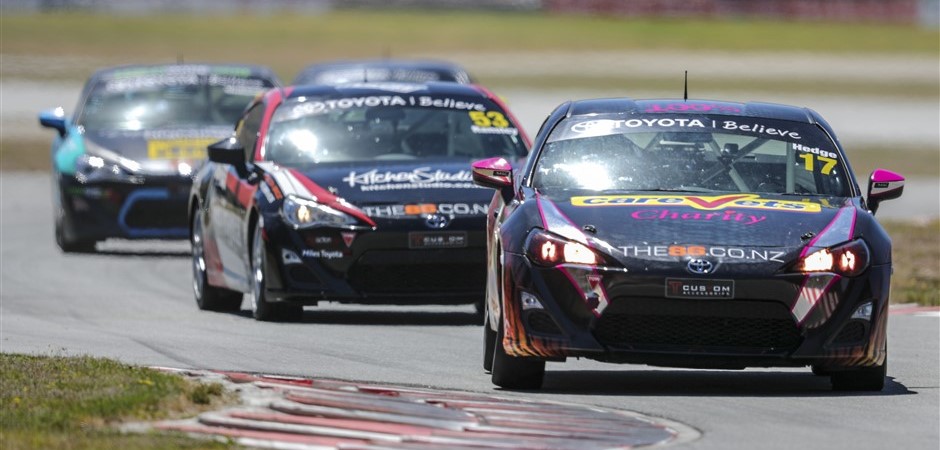 Callum Hedge wins the first race at Highlands (940 x 450)