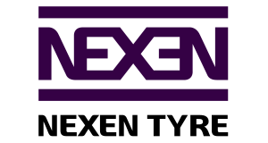 Nexen Tyre Stacked Logo - 300x160