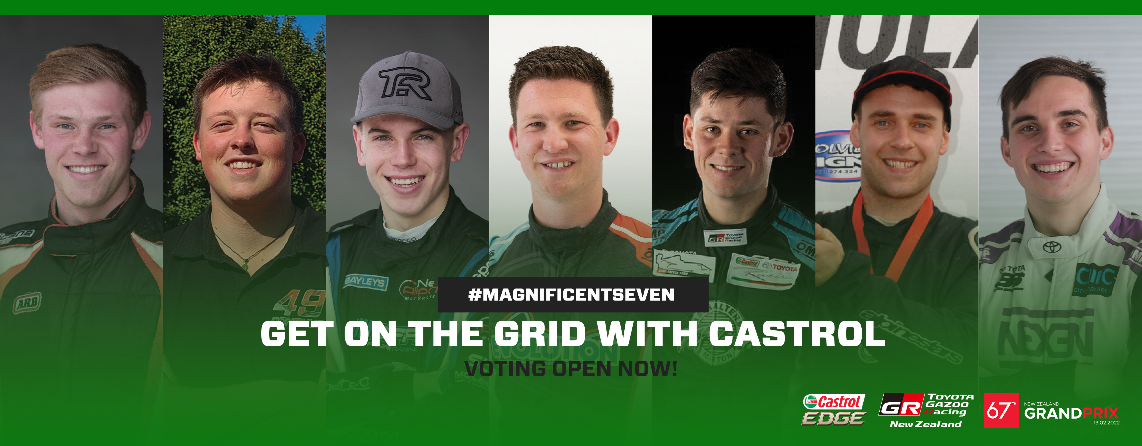 Magnificent Seven - Web banner v4