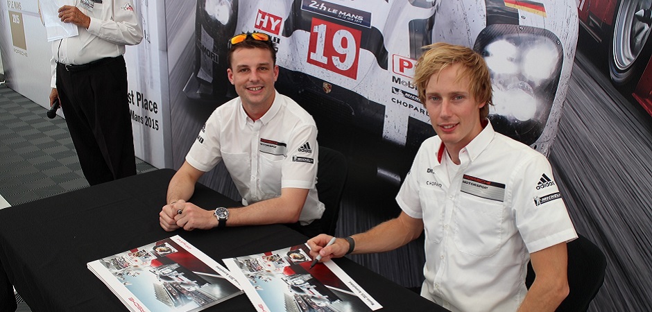 Earl Bamber and Brendon Hartley 940