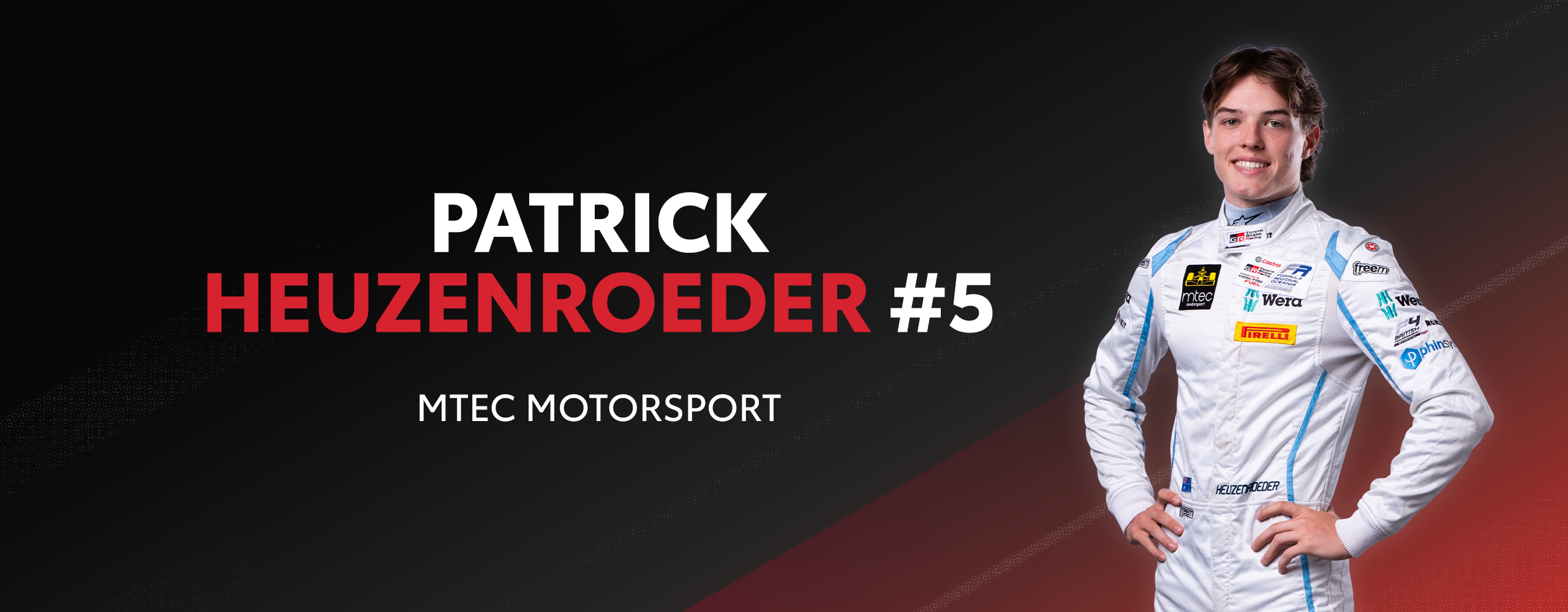 Patrick Heuzenroeder #5