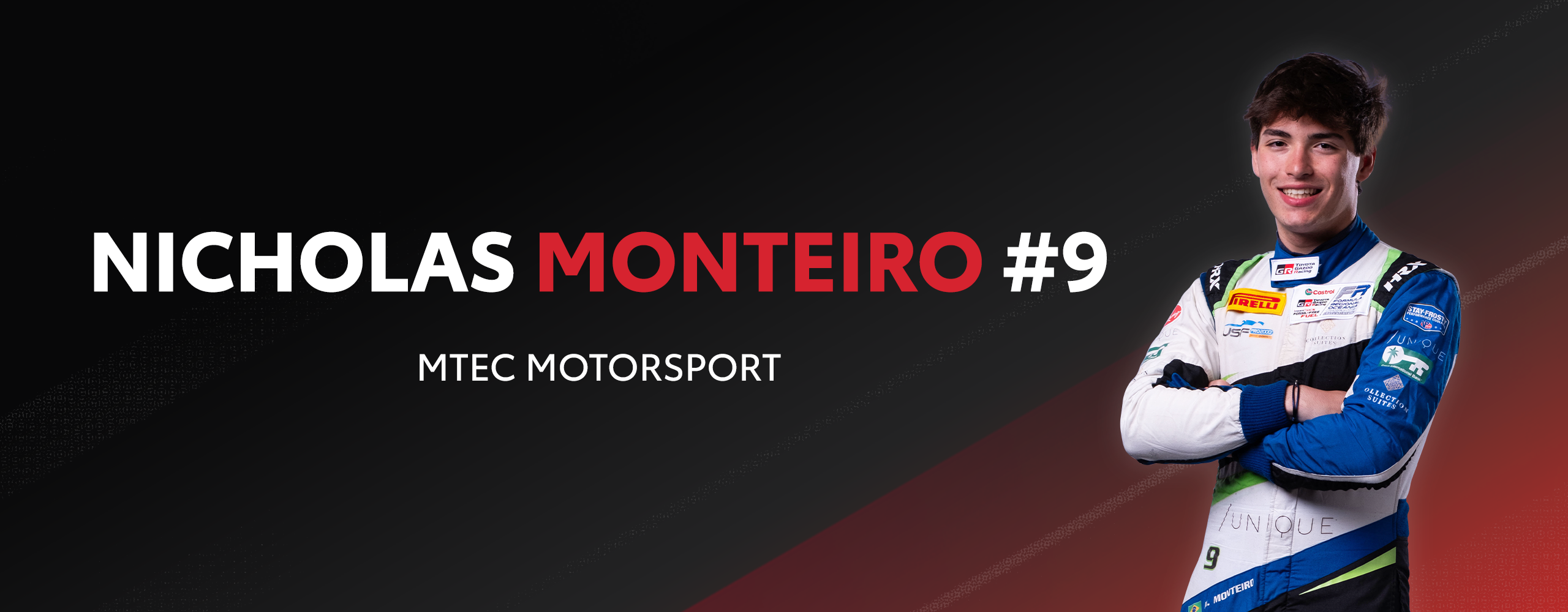 Nicholas Monteiro #9