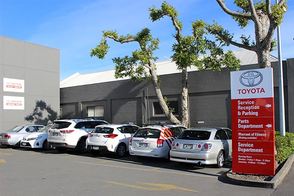 Miles Toyota Toyota NZ