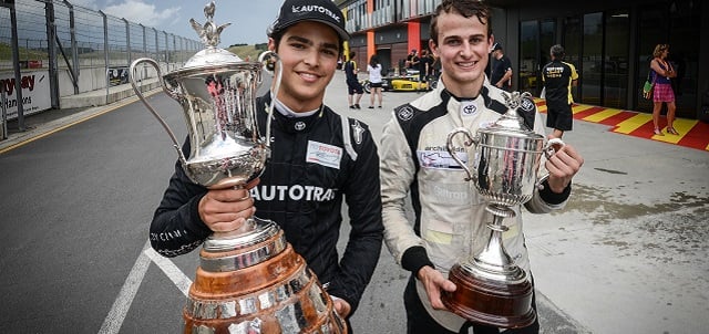 Pedro Piquet (left) and James Munro 640