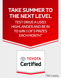 Used Highlander Test Drive