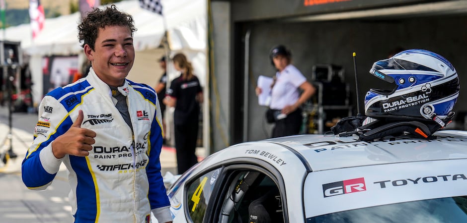 Bewley pushing for big second season in Toyota 86 Championship_940x450