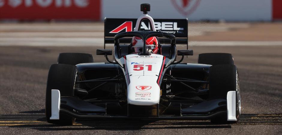 Jacob Abel St Petersburg