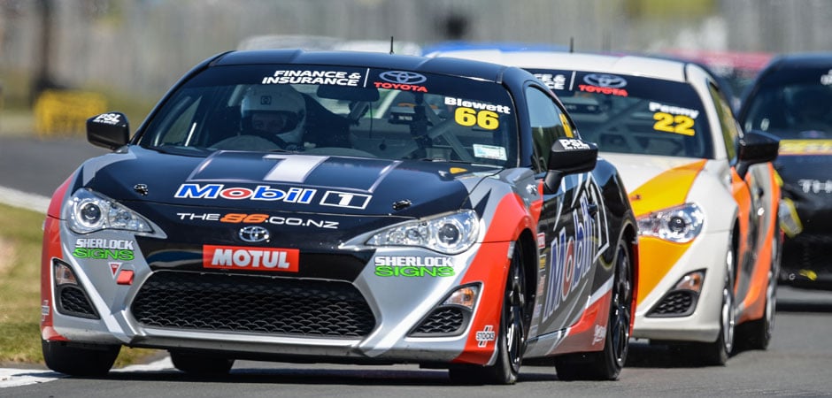 Toyotas line up for action-packed race weekend